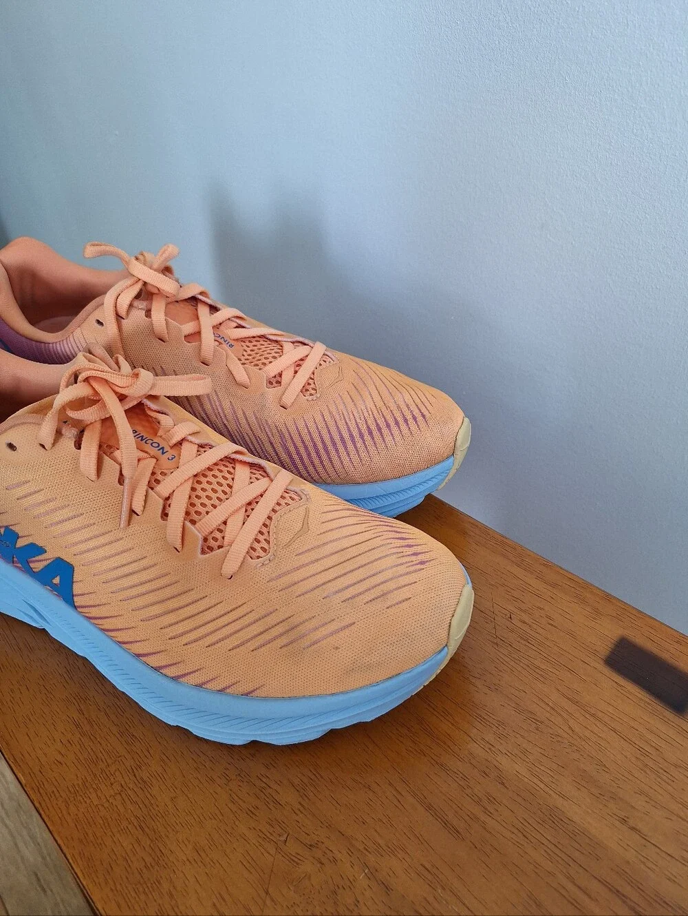Hoka Ricon 3 Women's Mock Orange / Cyclamen  Size 10B